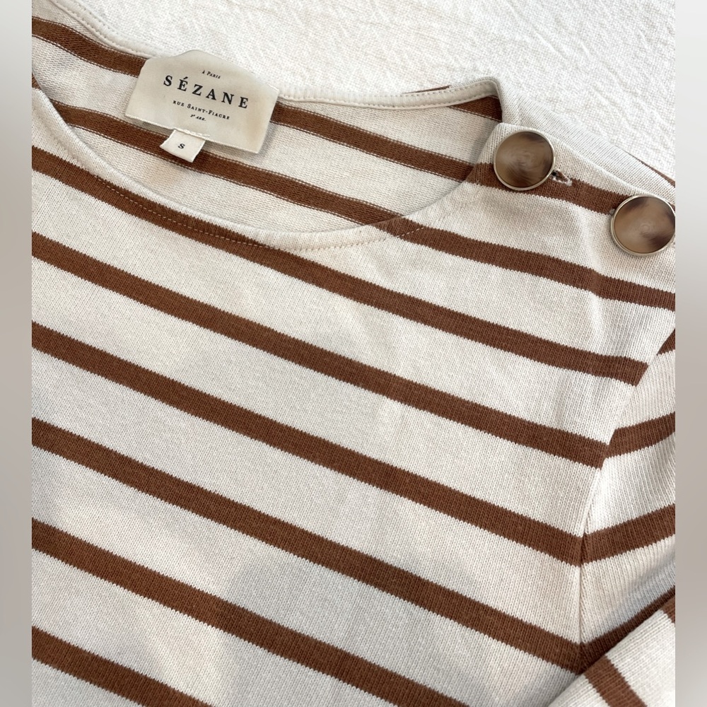 Sezane Colette Mariniere